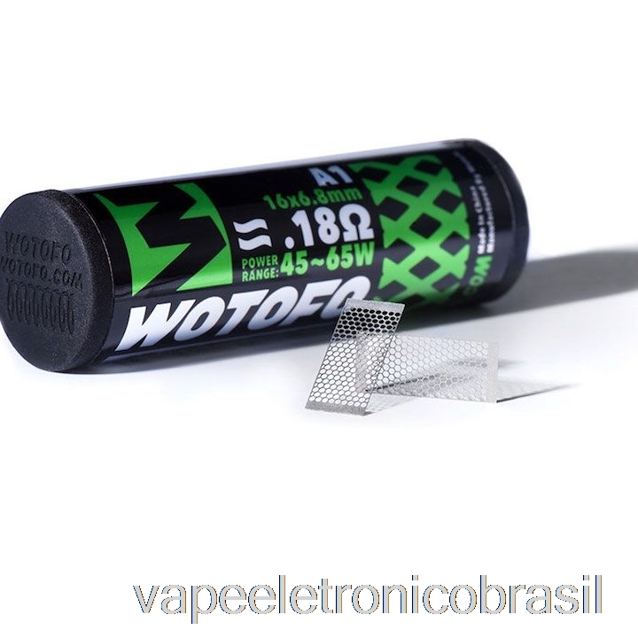 Bobinas De Estilo De Malha Vape Vaporesso Wotofo Bobinas De Malha De 0,18 Ohm